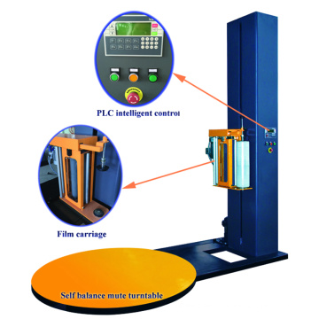 Can be Customized pallet stretch wrapper model T1650F